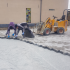 Waterdoorlatende betonstraatstenen.