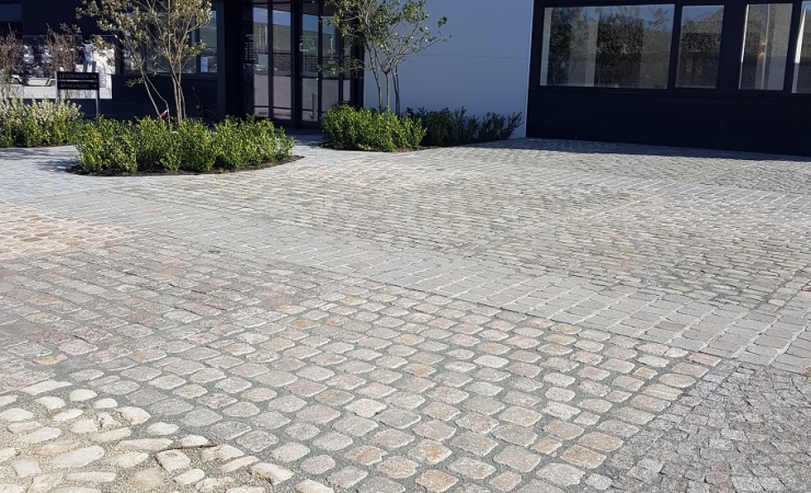 Presentatie herbruik kasseien